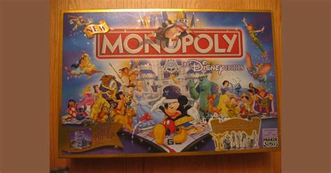 Monopoly: New Disney | Board Game | BoardGameGeek