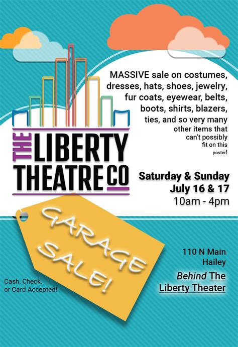 Tickets & Events — The Liberty Theatre Company