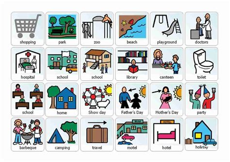 Free Printable Free Boardmaker Pictures - Customize and Print