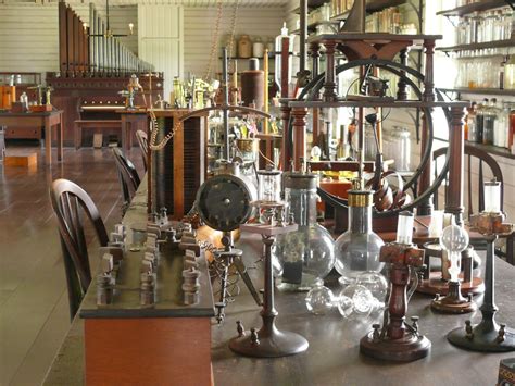 Greenfield Village Museum - Thomas Edison Lab - Invention … | Flickr