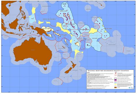 Open product specification for maritime limits and boundaries | Ανιχνεύσεις