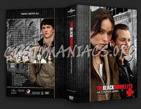 The Black Donnellys - TV Collection dvd cover - DVD Covers & Labels by ...