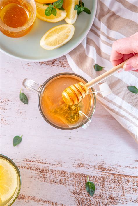 Honey Citrus Mint Tea | My Nourished Home | Recipes