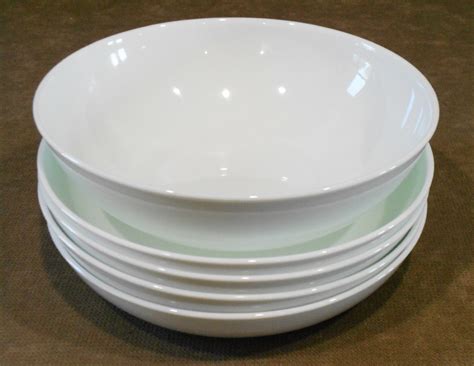 ️ NEW 5-pc Corelle WHITE VERSA MEAL BOWL SET 46-oz 30-oz Serving Past – Tarlton Place