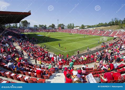 Montilivi stadium editorial stock image. Image of lugo - 55469824