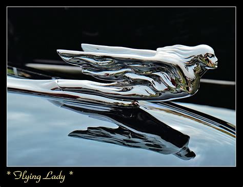 1941 Cadillac Flying Lady Hood Ornament | The September 27, … | Flickr