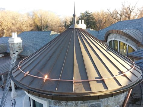 Metal roof turret | Fine Metal Roof Tech