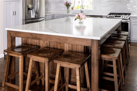 Kitchen Island Design Ideas With Seating | Kitchen Island With Seating