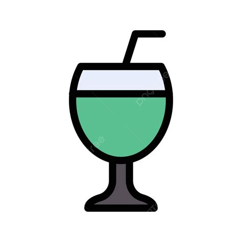 Margarita Color Food Drink Vector, Color, Food, Drink PNG and Vector with Transparent Background ...