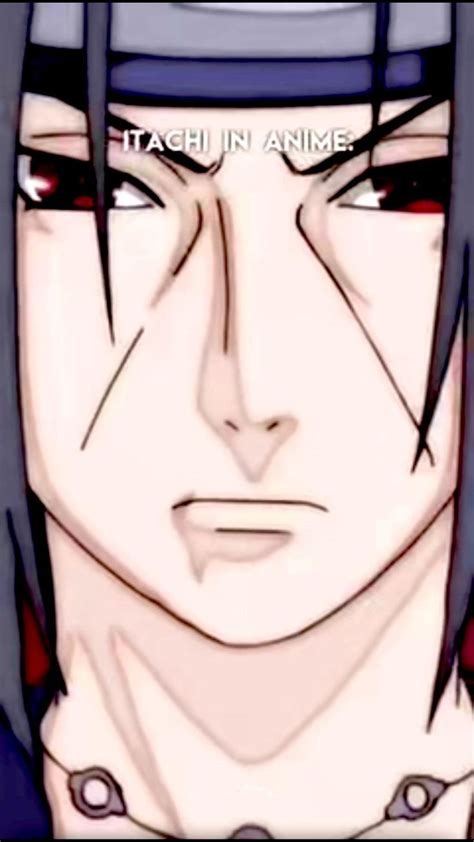 Itachi in anime vs manga 🔥 | Naruto, Madara uchiha, Itachi