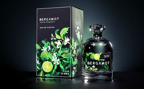 Bergamot Perfume – Citrus Perfume – Natural Perfume for Women with ...