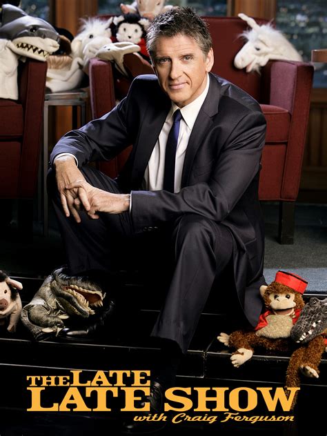 The Late Late Show With Craig Ferguson - Full Cast & Crew - TV Guide