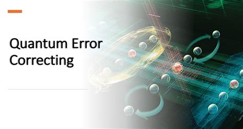 Quantum Error Correction - QuantumEon