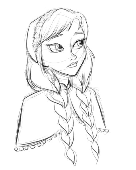 Anna - Frozen Fan Art (35355894) - Fanpop