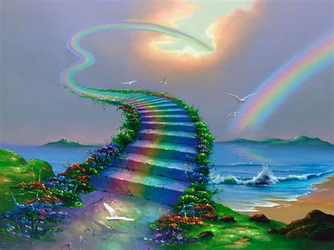 Over the Rainbow - Jim Warren Studios