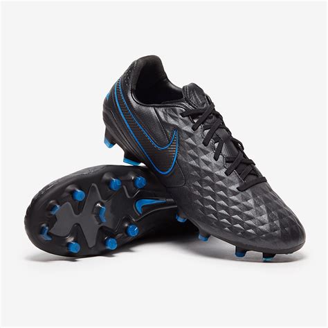 Nike Tiempo Legend VIII Pro FG - Black/Blue Hero - Firm Ground - Mens Boots | Pro:Direct Soccer