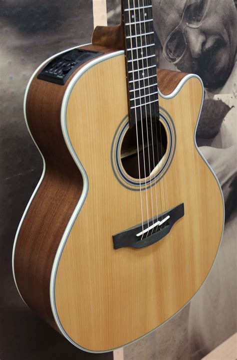 Takamine GN20CE NEX Cutaway Acoustic-Electric Guitar - Natural Satin | eBay