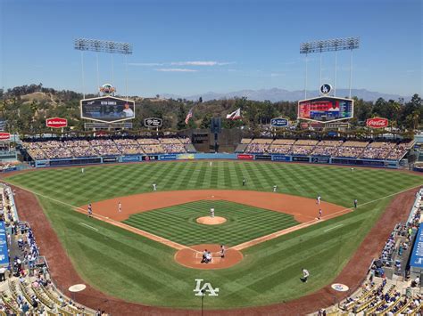 Dodger Stadium, Los Angeles Dodgers ballpark - Ballparks of Baseball