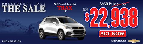 Chevrolet New Car Specials in Plattsburgh, NY | DELLA Chevrolet of Plattsburgh Price Specials