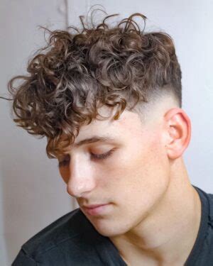 How To Get Curly Hair for Men - Men's Hairstyles X