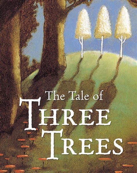 Tale of Three Trees (Board Book) Angela Elwell Hunt - Children's Books