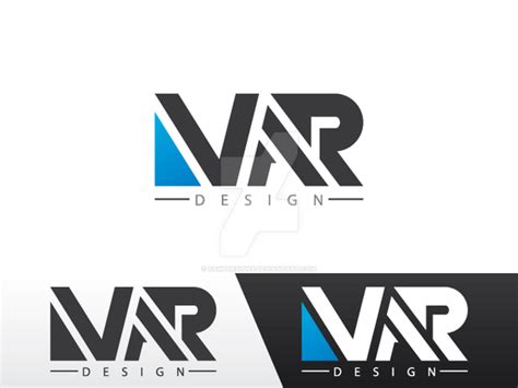 VAR Design Logo by sampdesigns on DeviantArt