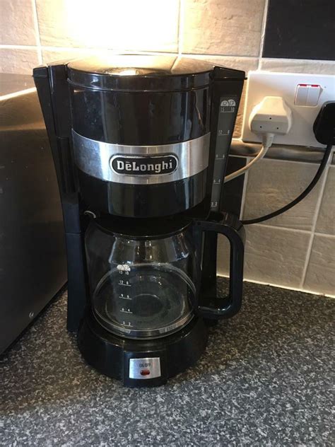 DeLonghi 10 Cup Filter Coffee Machine | in Poole, Dorset | Gumtree