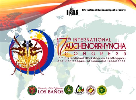 17th int'l congress on Auchenorrhyncha slated in PH in 2024 - UPLB ...