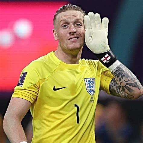 Jordan Pickford: England Are A Better Side Than At The World Cup ...