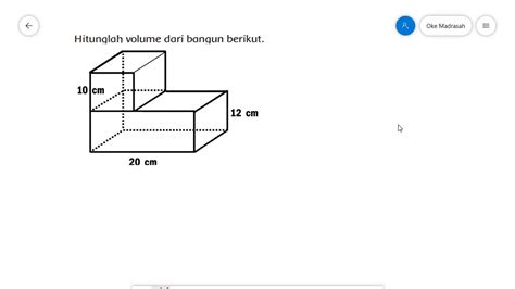 Soal Volume Gabungan Balok Dan Kubus Homecare24 - Riset