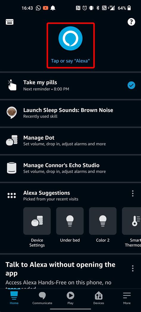 How to remotely control and access your Amazon Alexa devices