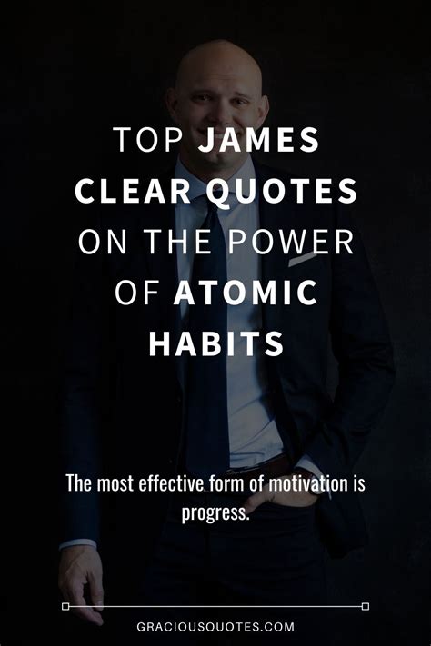 James Clear Quotes on the Power of Atomic Habits - Gracious Quotes | Habit quotes, Quotes ...