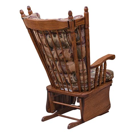 Traditional Glider Rocker | Rocking Chairs | Barn Furniture