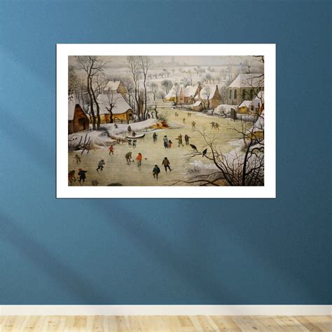 Pieter Bruegel the Elder - Winter Landscape with Bird Trap — Spiffing ...