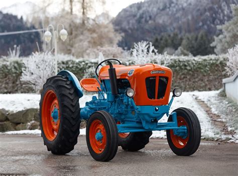 An Affordable Vintage Lamborghini - A 1962 Lamborghini Tractor 2 R