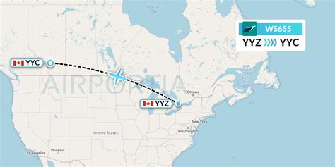 WS655 Flight Status WestJet: Toronto to Calgary (WJA655)