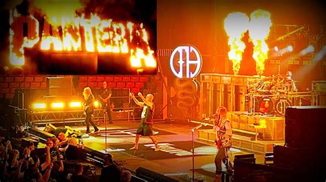 PANTERA - Full HD Concert Live in Fort Lauderdale, FL, USA Tour Debut 02.03.2024 - YouTube Music