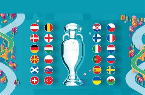 UEFA EURO 2020: guía de grupos, calendario, selecciones y sedes🤯 ...