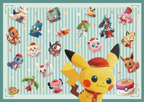 Pokémon Center - Pokémon Café Mix / Resuable Shopping Bags - PocketMonsters.Net