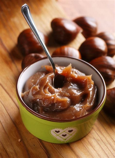 Recette crème de marrons maison - Marie Claire