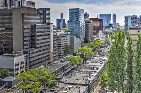 Shopping Street In Rotterdam Stock Photos, Pictures & Royalty-Free Images - iStock