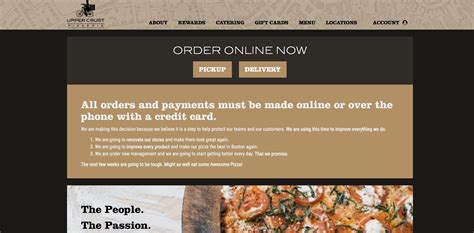 The 12 Best Restaurant Website Examples - On the Line | Toast POS