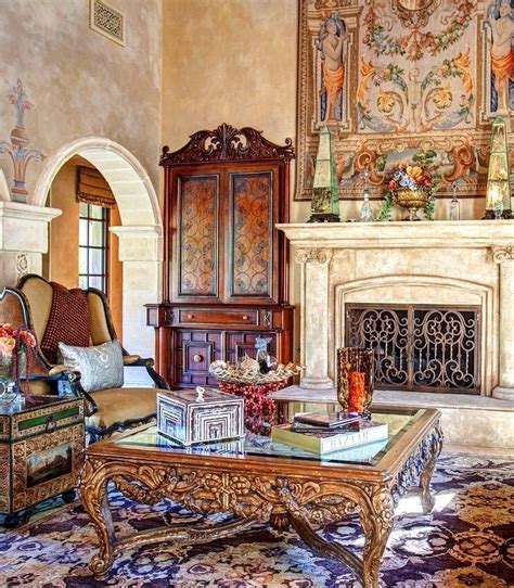 | Taking inspiration from old-world European architecture and design Tuscan-style decorating is ...