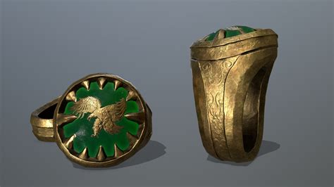 ArtStation - Power Ring | Game Assets