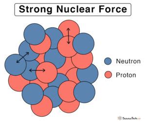 Strong Nuclear Force: Definition, Properties, and Examples