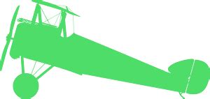 Plane silhouette - Free Vector Silhouettes | Creazilla
