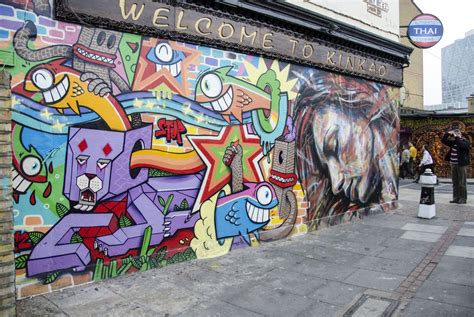 London Street Art Self-Guided Walking Tour