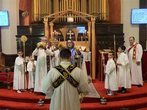 Holy Liturgy at St. Matthew’s in Boston – Syriac Orthodox Church of Antioch