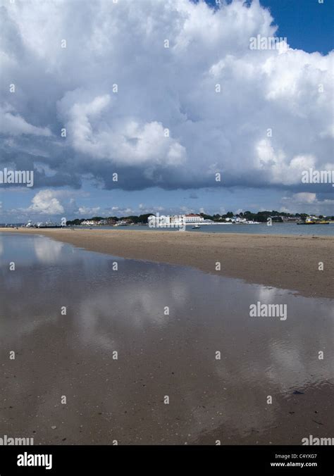 studland beach dorset Stock Photo - Alamy