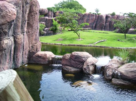 Lion Habitat at the Virginia Zoo | JamesTrains | Flickr